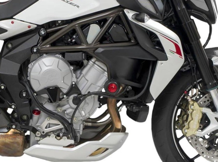 TC210 - CNC RACING MV Agusta Frame Crash Protectors – Accessories in the Motoraider Motorcycle Aftermarket Accessories and Parts Online Shop