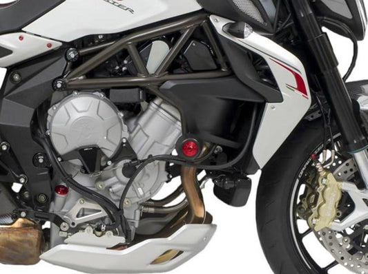TC210 - CNC RACING MV Agusta Frame Crash Protectors – Accessories in the Motoraider Motorcycle Aftermarket Accessories and Parts Online Shop