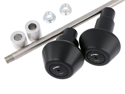 TC214 - CNC RACING Ducati Scrambler 1100 / Monster 797 Frame Crash Protection Sliders – Accessories in the Motoraider Motorcycle Aftermarket Accessories and Parts Online Shop