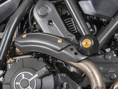 TC212 - CNC RACING Ducati Scrambler 800 (2015+) Frame Crash Protection Sliders – Accessories in the Motoraider Motorcycle Aftermarket Accessories and Parts Online Shop