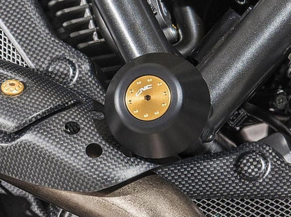 TC212 - CNC RACING Ducati Scrambler 800 (2015+) Frame Crash Protection Sliders – Accessories in the Motoraider Motorcycle Aftermarket Accessories and Parts Online Shop