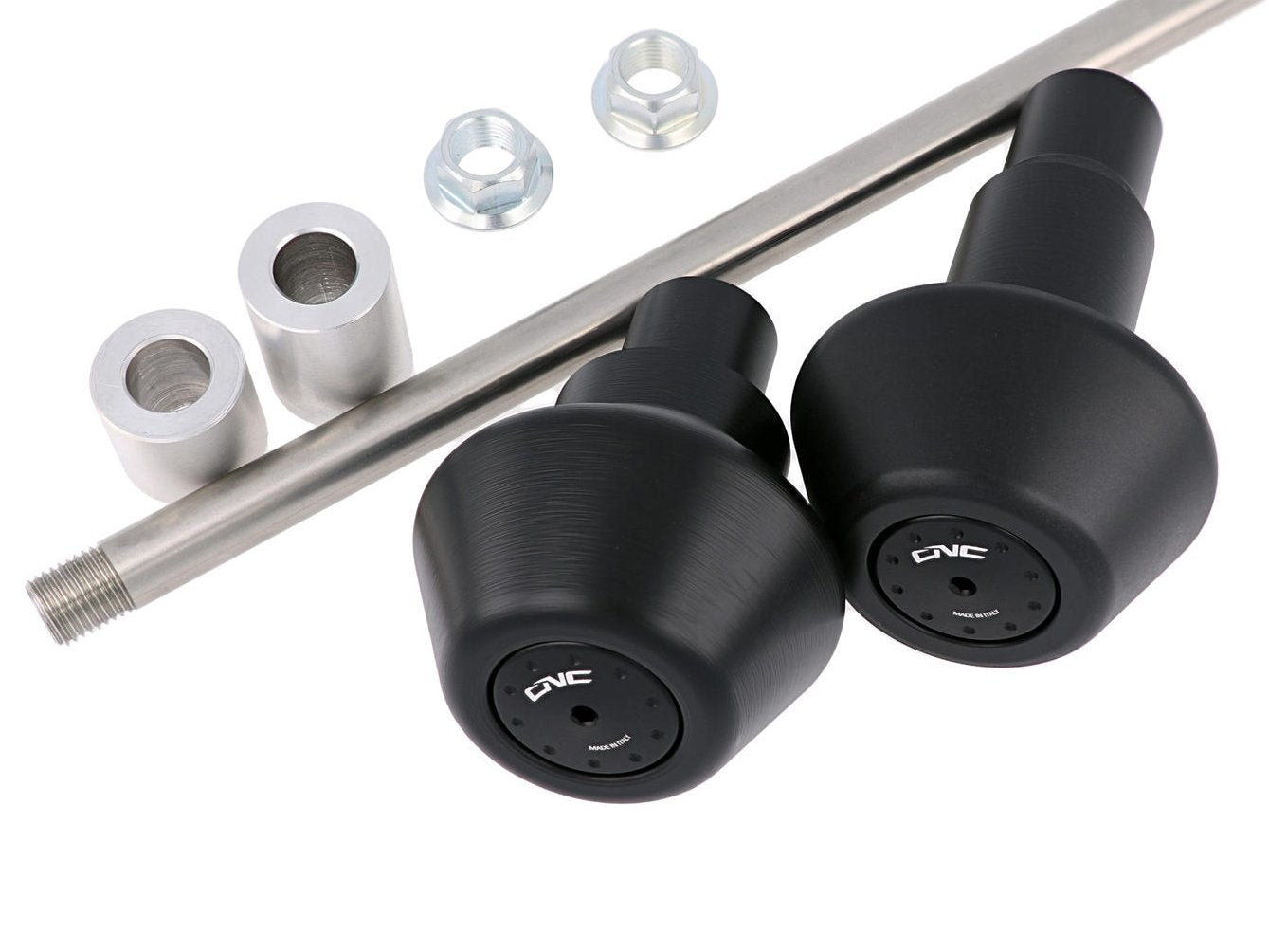 TC212 - CNC RACING Ducati Scrambler 800 (2015+) Frame Crash Protection Sliders – Accessories in the Motoraider Motorcycle Aftermarket Accessories and Parts Online Shop
