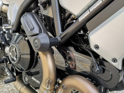 TC214 - CNC RACING Ducati Scrambler 1100 / Monster 797 Frame Crash Protection Sliders – Accessories in the Motoraider Motorcycle Aftermarket Accessories and Parts Online Shop