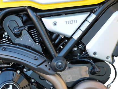 TC214 - CNC RACING Ducati Scrambler 1100 / Monster 797 Frame Crash Protection Sliders – Accessories in the Motoraider Motorcycle Aftermarket Accessories and Parts Online Shop
