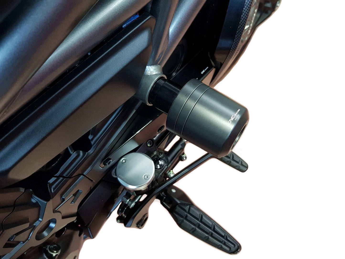 TC315 - CNC RACING Ducati XDiavel Frame Crash Protectors – Accessories in the Motoraider Motorcycle Aftermarket Accessories and Parts Online Shop