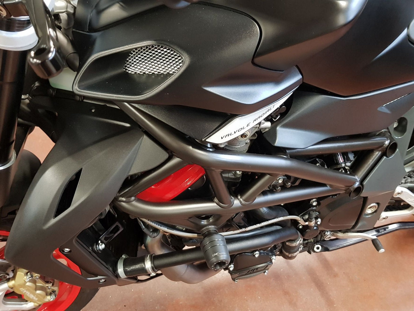 TC317 - CNC RACING MV Agusta Brutale Frame Crash Protection Sliders – Accessories in the Motoraider Motorcycle Aftermarket Accessories and Parts Online Shop