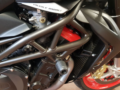TC317 - CNC RACING MV Agusta Brutale Frame Crash Protection Sliders – Accessories in the Motoraider Motorcycle Aftermarket Accessories and Parts Online Shop