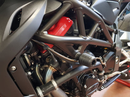 TC317 - CNC RACING MV Agusta Brutale Frame Crash Protection Sliders – Accessories in the Motoraider Motorcycle Aftermarket Accessories and Parts Online Shop
