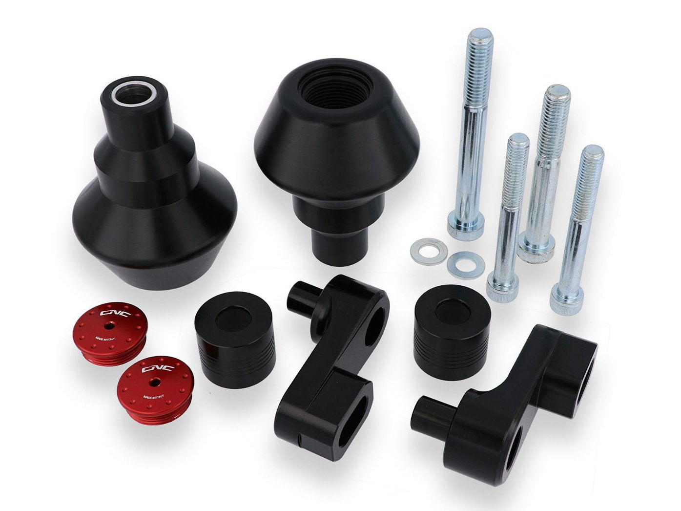 TC318 - CNC RACING Aprilia RSV4 / Tuono V4 Frame Crash Protectors – Accessories in the Motoraider Motorcycle Aftermarket Accessories and Parts Online Shop