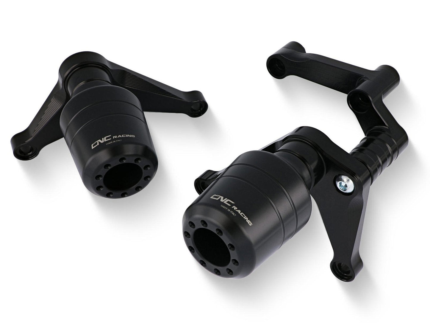 TC319 - CNC RACING Ducati Panigale V4 (18/21) Frame Crash Protectors – Accessories in the Motoraider Motorcycle Aftermarket Accessories and Parts Online Shop