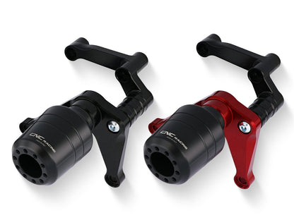 TC319 - CNC RACING Ducati Panigale V4 (18/21) Frame Crash Protectors – Accessories in the Motoraider Motorcycle Aftermarket Accessories and Parts Online Shop