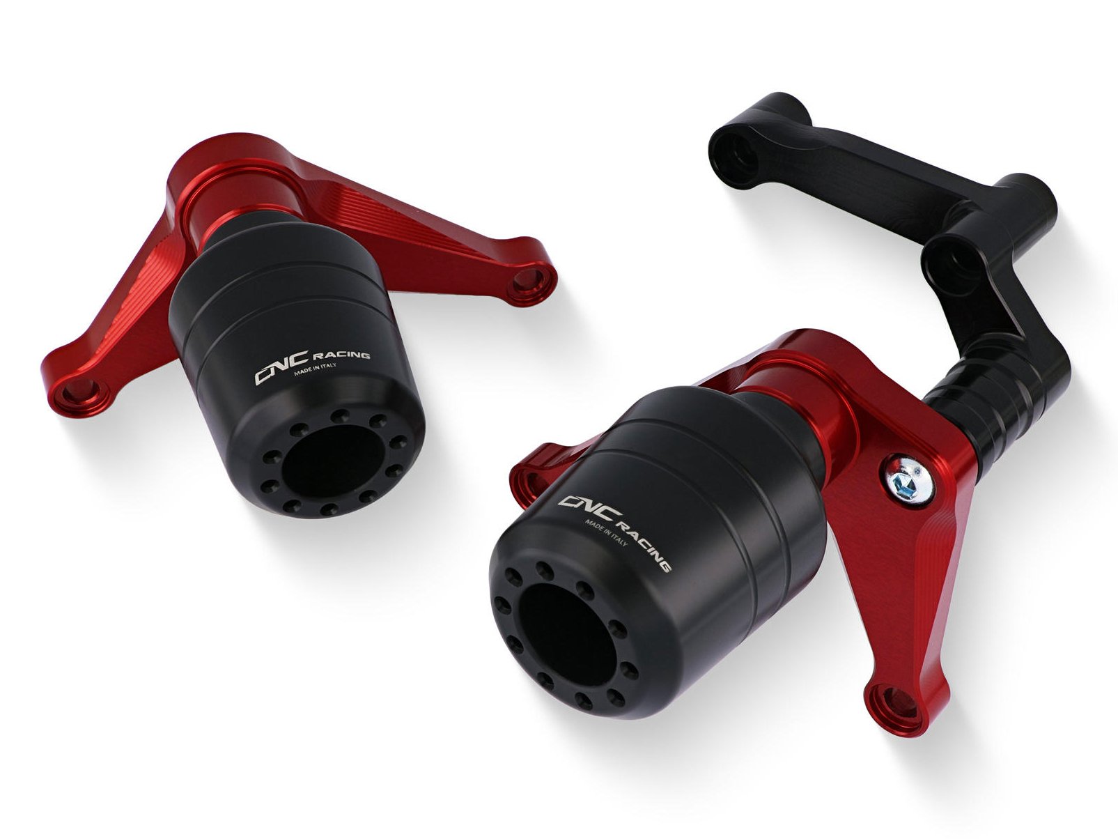 TC319 - CNC RACING Ducati Panigale V4 (18/21) Frame Crash Protectors – Accessories in the Motoraider Motorcycle Aftermarket Accessories and Parts Online Shop