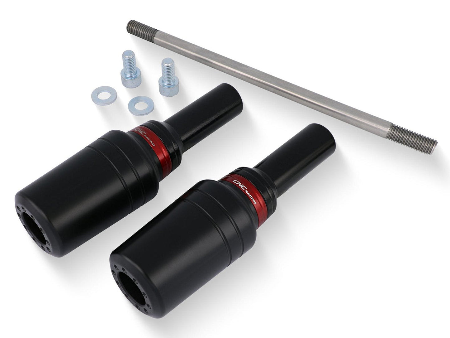 TC320 - CNC RACING Ducati Hypermotard 950 Frame Crash Protection Sliders – Accessories in the Motoraider Motorcycle Aftermarket Accessories and Parts Online Shop