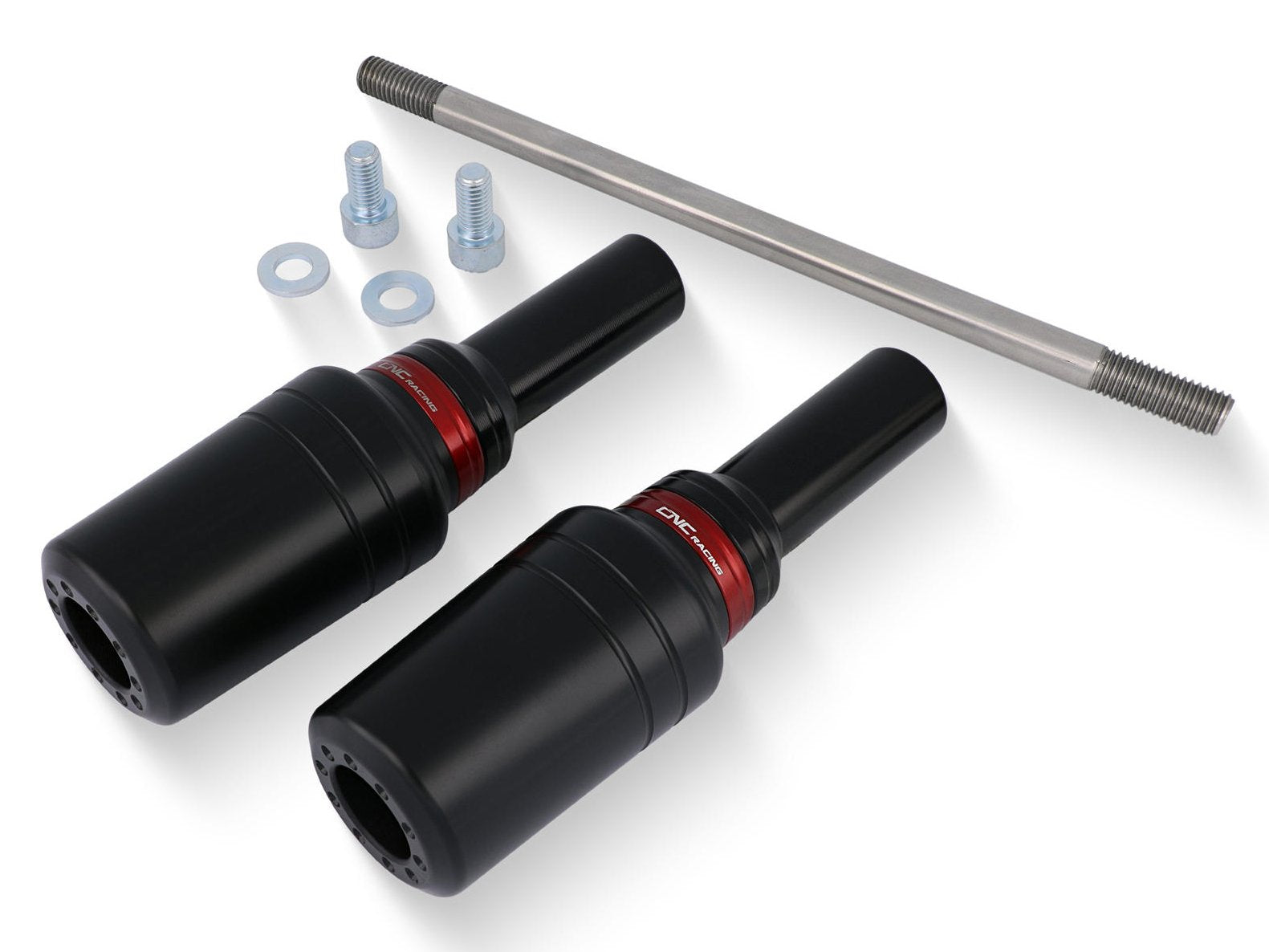 TC320 - CNC RACING Ducati Hypermotard 950 Frame Crash Protection Sliders – Accessories in the Motoraider Motorcycle Aftermarket Accessories and Parts Online Shop
