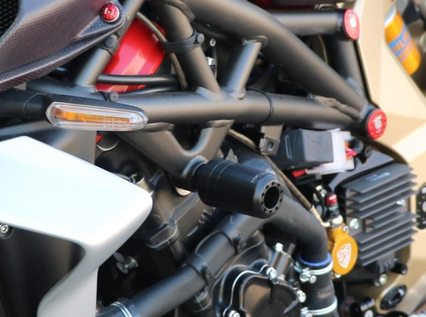 TC321 - CNC RACING MV Agusta Brutale 1000 RR (2020+) Frame Crash Protection Sliders – Accessories in the Motoraider Motorcycle Aftermarket Accessories and Parts Online Shop