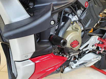 TC322 - CNC RACING Ducati Streetfighter V4 (2020+) Frame Crash Protection Sliders – Accessories in the Motoraider Motorcycle Aftermarket Accessories and Parts Online Shop