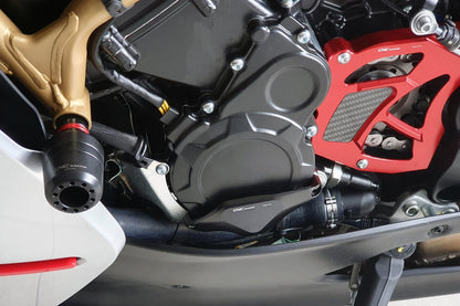TC323 - CNC RACING MV Agusta Superveloce 800 (2020+) Frame Crash Protection Sliders – Accessories in the Motoraider Motorcycle Aftermarket Accessories and Parts Online Shop