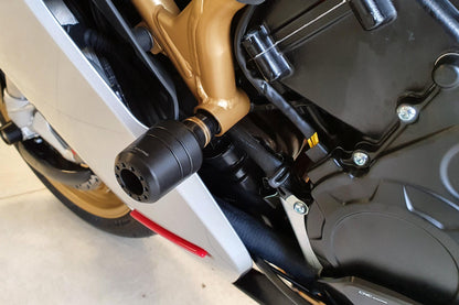 TC323 - CNC RACING MV Agusta Superveloce 800 (2020+) Frame Crash Protection Sliders – Accessories in the Motoraider Motorcycle Aftermarket Accessories and Parts Online Shop