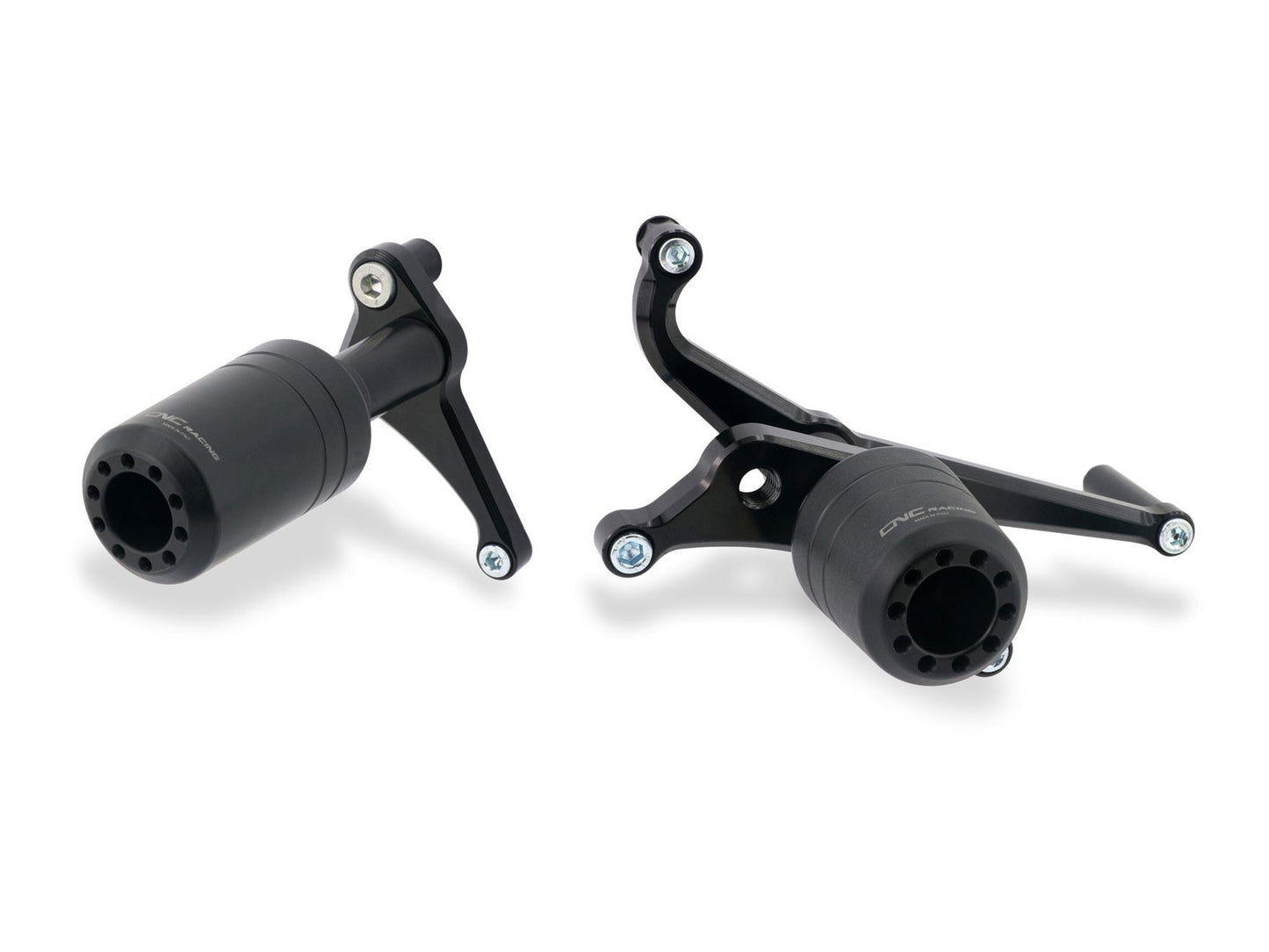 TC324 - CNC RACING Ducati Panigale V2 / 959 / 1299 / 1199 (12/24) Frame Crash Protection Sliders – Accessories in the Motoraider Motorcycle Aftermarket Accessories and Parts Online Shop