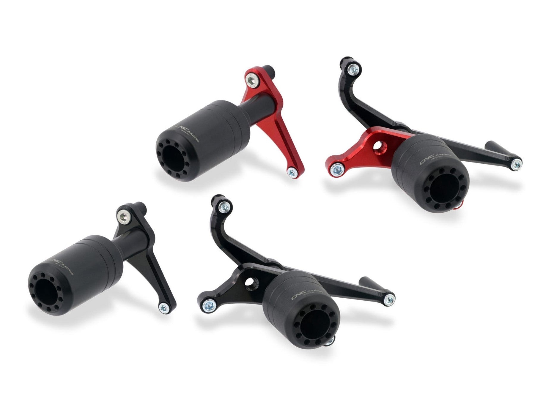 TC324 - CNC RACING Ducati Panigale V2 / 959 / 1299 / 1199 (12/24) Frame Crash Protection Sliders – Accessories in the Motoraider Motorcycle Aftermarket Accessories and Parts Online Shop