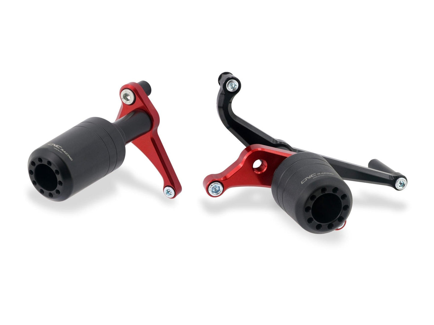TC324 - CNC RACING Ducati Panigale V2 / 959 / 1299 / 1199 (12/24) Frame Crash Protection Sliders – Accessories in the Motoraider Motorcycle Aftermarket Accessories and Parts Online Shop