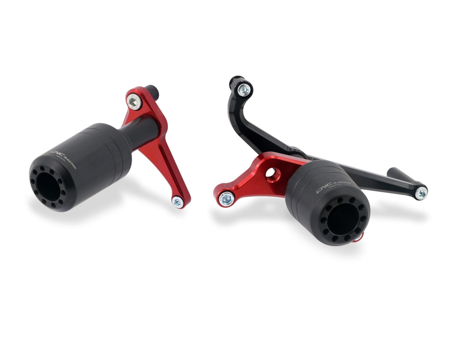 TC324 - CNC RACING Ducati Panigale V2 / 959 / 1299 / 1199 (12/24) Frame Crash Protection Sliders – Accessories in the Motoraider Motorcycle Aftermarket Accessories and Parts Online Shop