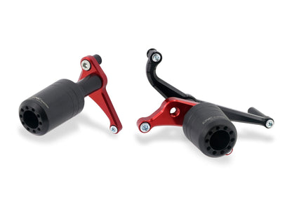 TC324 - CNC RACING Ducati Panigale V2 / 959 / 1299 / 1199 (12/24) Frame Crash Protection Sliders – Accessories in the Motoraider Motorcycle Aftermarket Accessories and Parts Online Shop