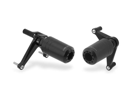 TC326 - CNC RACING Ducati Panigale V4 (22/24) Frame Crash Protection Sliders – Accessories in the Motoraider Motorcycle Aftermarket Accessories and Parts Online Shop