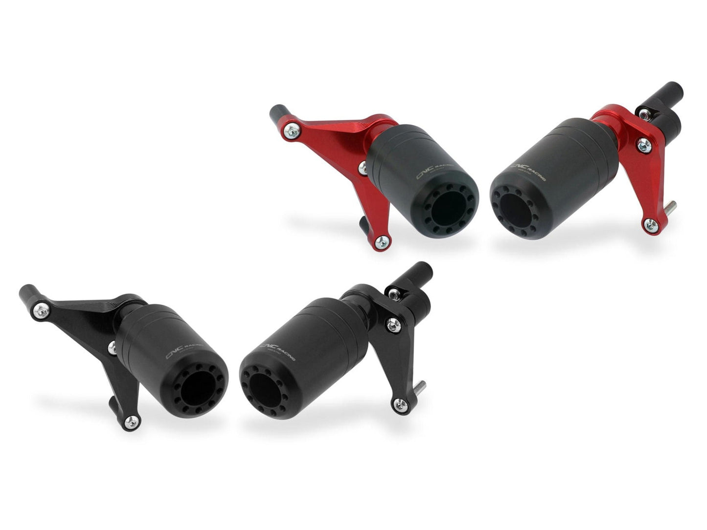 TC326 - CNC RACING Ducati Panigale V4 (22/24) Frame Crash Protection Sliders – Accessories in the Motoraider Motorcycle Aftermarket Accessories and Parts Online Shop