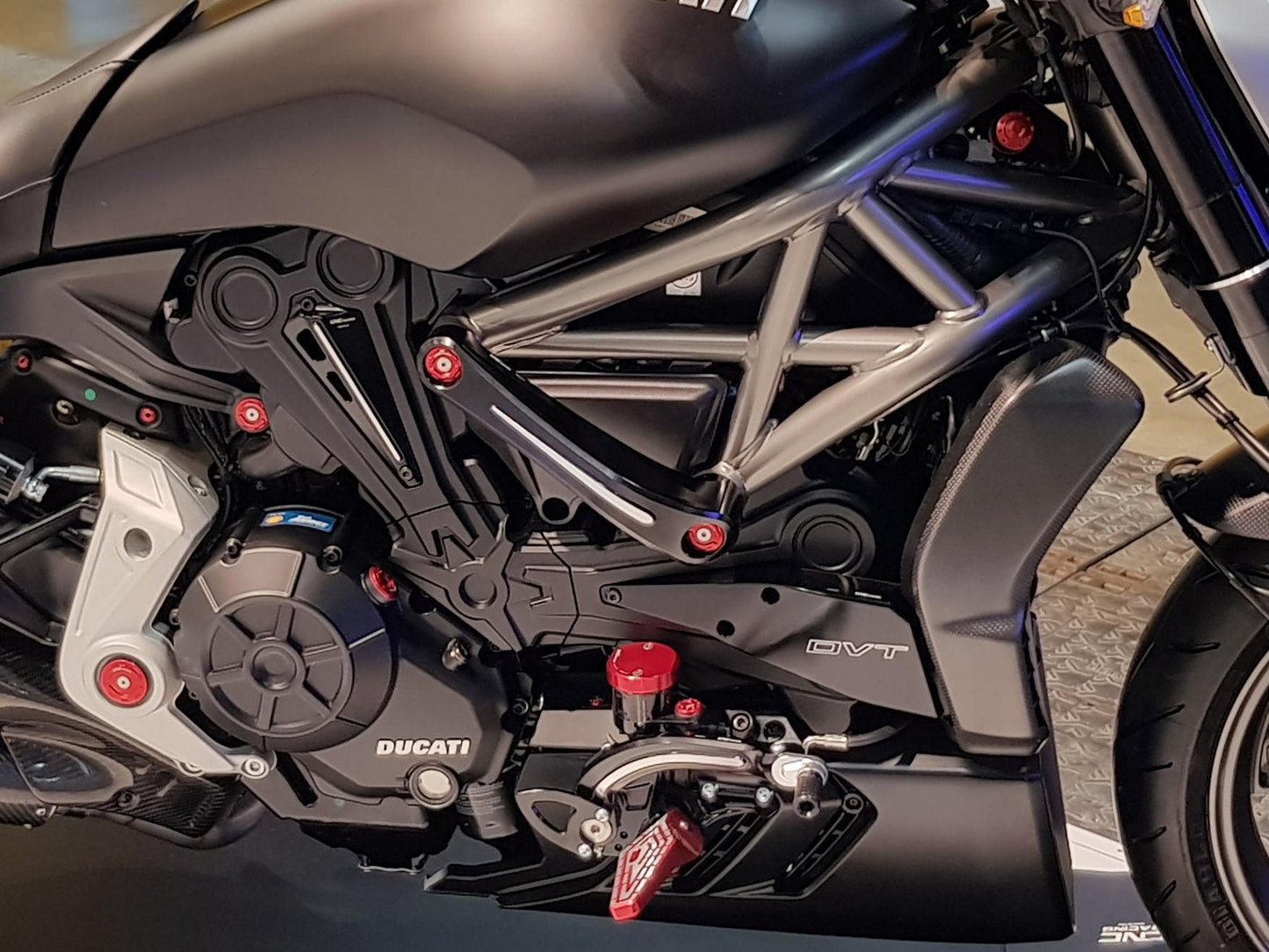 TC401 - CNC RACING Ducati XDiavel Frame Sliders – Accessories in the Motoraider Motorcycle Aftermarket Accessories and Parts Online Shop