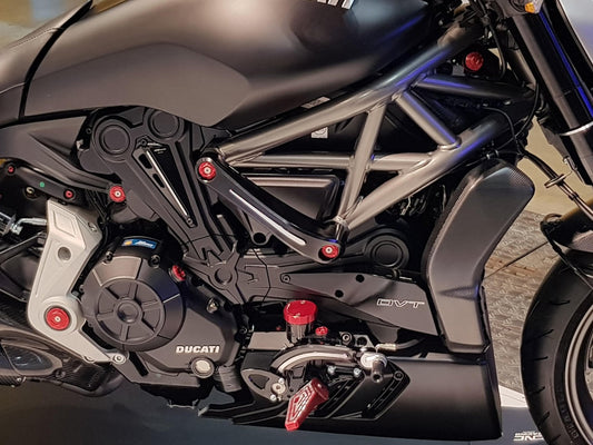 TC401 - CNC RACING Ducati XDiavel Frame Sliders – Accessories in the Motoraider Motorcycle Aftermarket Accessories and Parts Online Shop
