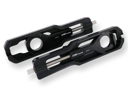 TD012 - CNC RACING Aprilia RSV4 / Tuono Chain Adjuster Kit – Accessories in the Motoraider Motorcycle Aftermarket Accessories and Parts Online Shop