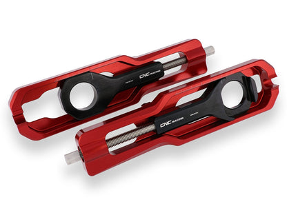 TD012 - CNC RACING Aprilia RSV4 / Tuono Chain Adjuster Kit – Accessories in the Motoraider Motorcycle Aftermarket Accessories and Parts Online Shop