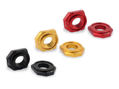 TD013 - CNC RACING Ducati DesertX (2022+) Chain Adjuster Kit – Accessories in the Motoraider Motorcycle Aftermarket Accessories and Parts Online Shop