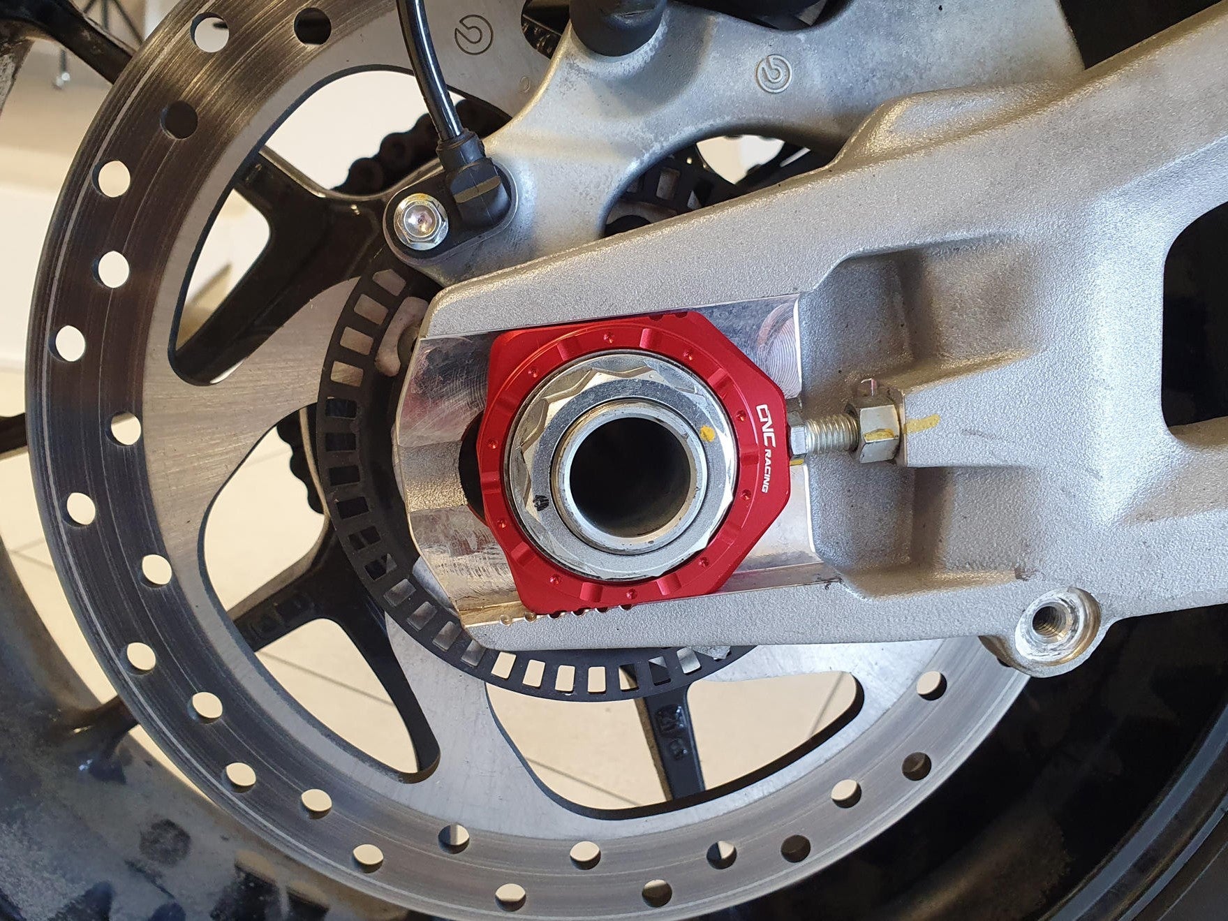 TD013 - CNC RACING Ducati DesertX (2022+) Chain Adjuster Kit – Accessories in the Motoraider Motorcycle Aftermarket Accessories and Parts Online Shop