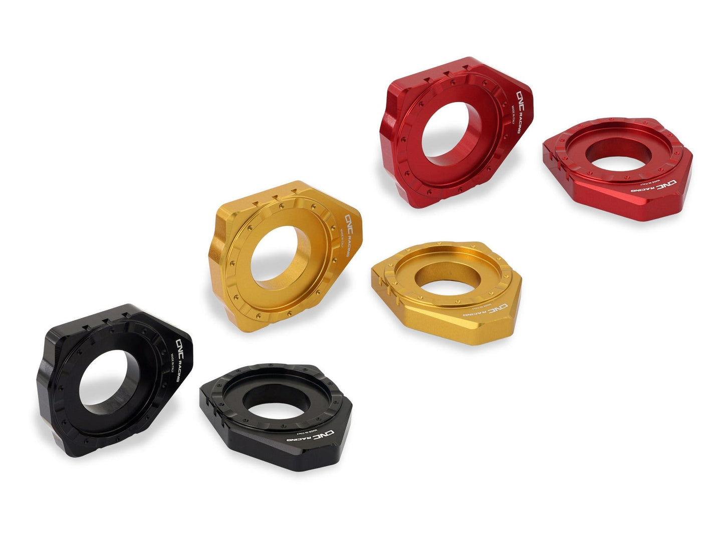 TD014 - CNC RACING Ducati Hypermotard 698 Mono / Monster 950 Chain Adjuster Kit – Accessories in the Motoraider Motorcycle Aftermarket Accessories and Parts Online Shop