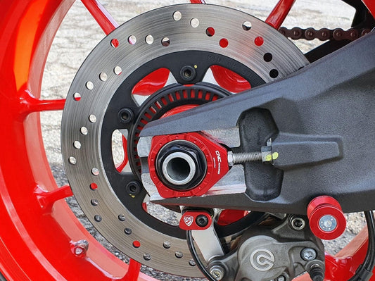 TD014 - CNC RACING Ducati Hypermotard 698 Mono / Monster 950 Chain Adjuster Kit – Accessories in the Motoraider Motorcycle Aftermarket Accessories and Parts Online Shop
