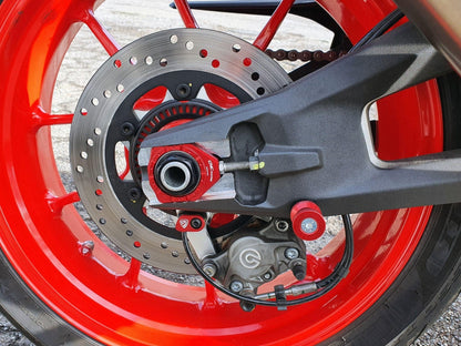 SC196 - CNC RACING Ducati Monster 950 (2021+) Swingarm Spools (M6) – Accessories in the Motoraider Motorcycle Aftermarket Accessories and Parts Online Shop