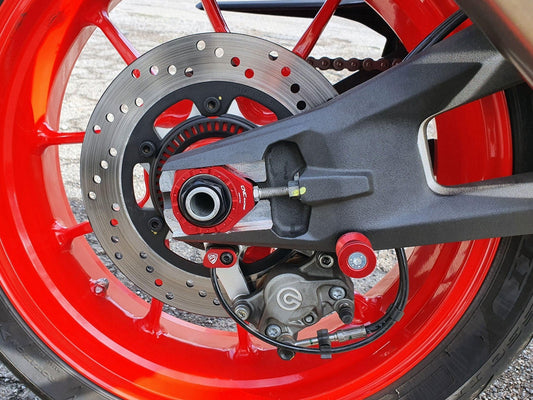 SC196 - CNC RACING Ducati Monster 950 (2021+) Swingarm Spools (M6) – Accessories in the Motoraider Motorcycle Aftermarket Accessories and Parts Online Shop