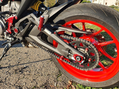 SC196 - CNC RACING Ducati Monster 950 (2021+) Swingarm Spools (M6) – Accessories in the Motoraider Motorcycle Aftermarket Accessories and Parts Online Shop