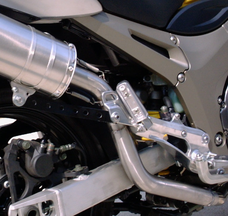 GPR Yamaha TDM900 Dual Slip-on Exhaust "Furore Nero" (EU homologated) – Accessories in the 2WheelsHero Motorcycle Aftermarket Accessories and Parts Online Shop