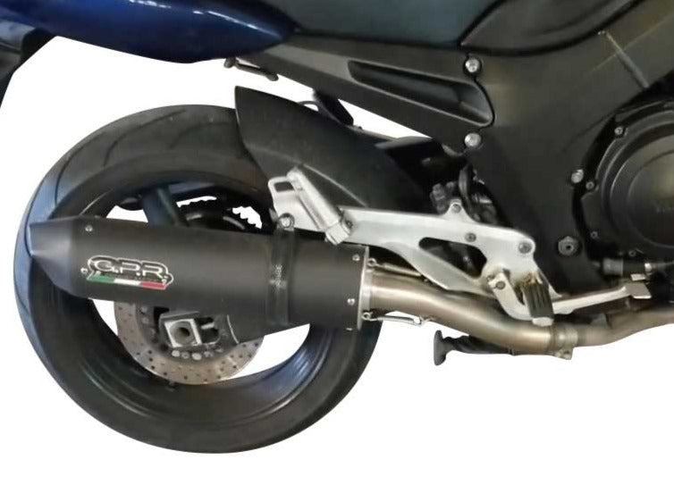 GPR Yamaha TDM900 Dual Slip-on Exhaust "Furore Nero" (EU homologated) – Accessories in the 2WheelsHero Motorcycle Aftermarket Accessories and Parts Online Shop