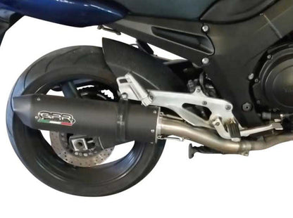 GPR Yamaha TDM900 Dual Slip-on Exhaust "Furore Nero" (EU homologated) – Accessories in the 2WheelsHero Motorcycle Aftermarket Accessories and Parts Online Shop