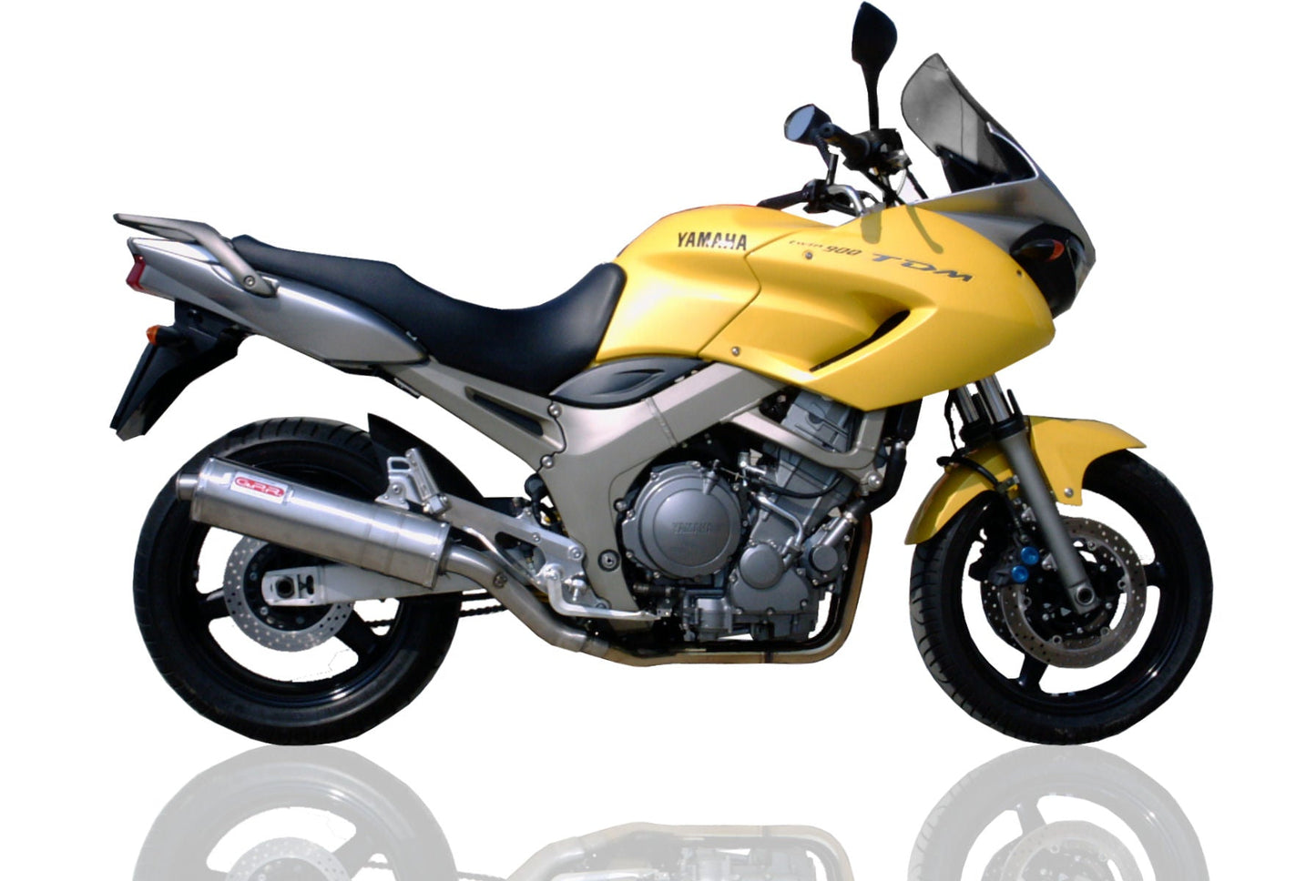 GPR Yamaha TDM900 Dual Slip-on Exhaust "Trioval" (EU homologated) – Accessories in the 2WheelsHero Motorcycle Aftermarket Accessories and Parts Online Shop