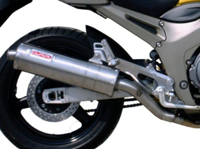 GPR Yamaha TDM900 Dual Slip-on Exhaust "Trioval" (EU homologated) – Accessories in the 2WheelsHero Motorcycle Aftermarket Accessories and Parts Online Shop