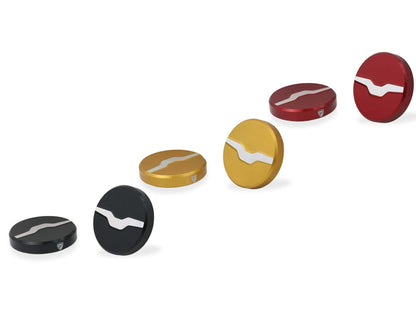 TE201 - CNC RACING Moto Guzzi V7 Stone (2019+) Fork Leg Plugs Covers – Accessories in the Motoraider Motorcycle Aftermarket Accessories and Parts Online Shop
