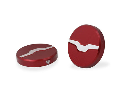 TE201 - CNC RACING Moto Guzzi V7 Stone (2019+) Fork Leg Plugs Covers – Accessories in the Motoraider Motorcycle Aftermarket Accessories and Parts Online Shop