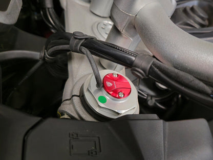 TE203 - CNC RACING Ducati Multistrada V4 S / Rally (2021+) Fork Leg Plug Cover – Accessories in the Motoraider Motorcycle Aftermarket Accessories and Parts Online Shop