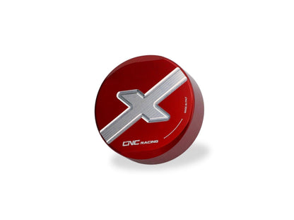 TF203 - CNC RACING Ducati DesertX (2022+) Rear Brake Fluid Tank Cap – Accessories in the Motoraider Motorcycle Aftermarket Accessories and Parts Online Shop