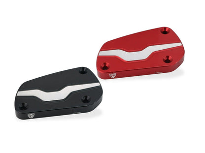 TF251 - CNC RACING Moto Guzzi V85 TT (2019+) Front Brake Fluid Tank Cap – Accessories in the Motoraider Motorcycle Aftermarket Accessories and Parts Online Shop